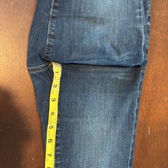 Ann Taylor Loft modern boot cut jeans size 25/0 - Picture 5 of 8